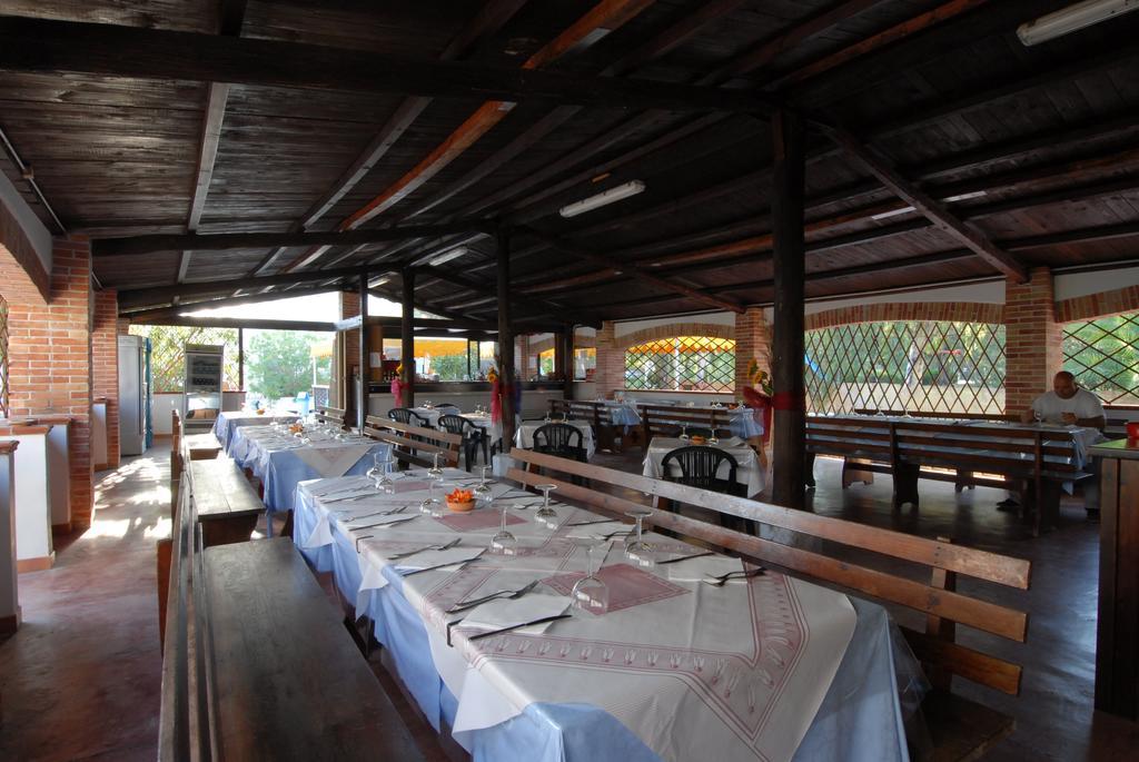 Villaggio Camping Uria โฟเชวาราโน ภายนอก รูปภาพ
