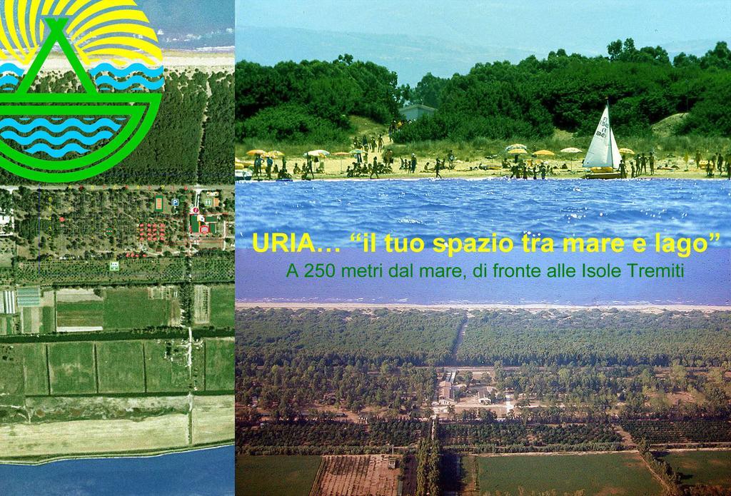 Villaggio Camping Uria โฟเชวาราโน ภายนอก รูปภาพ
