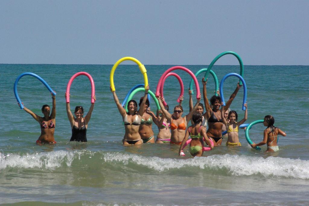Villaggio Camping Uria โฟเชวาราโน ภายนอก รูปภาพ
