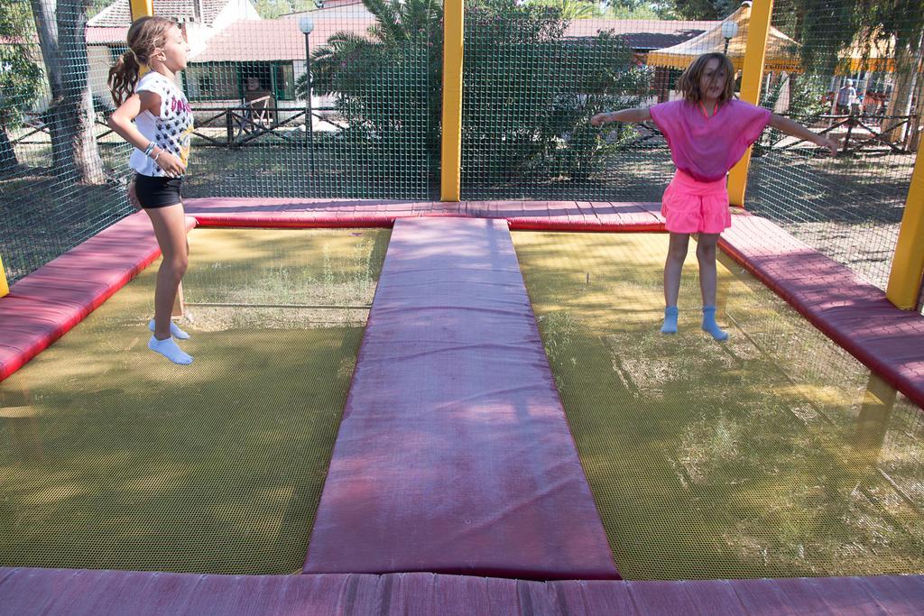 Villaggio Camping Uria โฟเชวาราโน ภายนอก รูปภาพ
